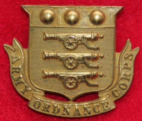 Army Ordnance Corps Officer's Cap Badge