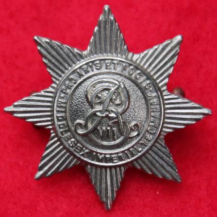 Middlesex IY Ed7th Cap Badge