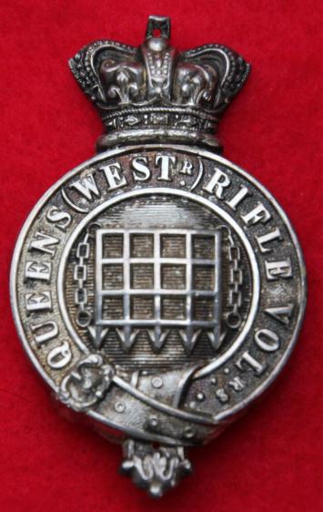 Westminster RV NCO's Glengarry Badge