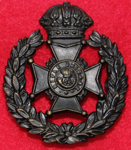 RB (Militia) Glengarry Badge
