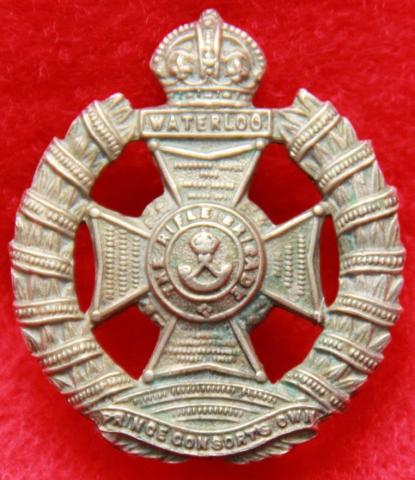 Rifle Brigade Post-1937 FS Cap Badge