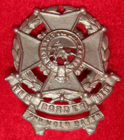 2nd VB Border Regt FS Cap Badge