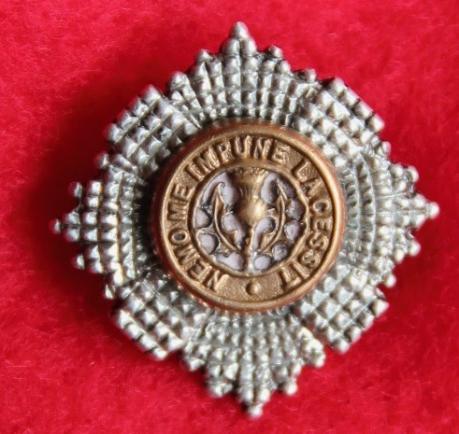 Scots Guards OSD Cap Badge