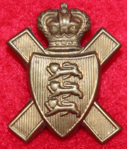 Jersey Militia Cap Badge