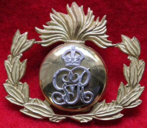 RM Band (Portsmouth) Cap Badge