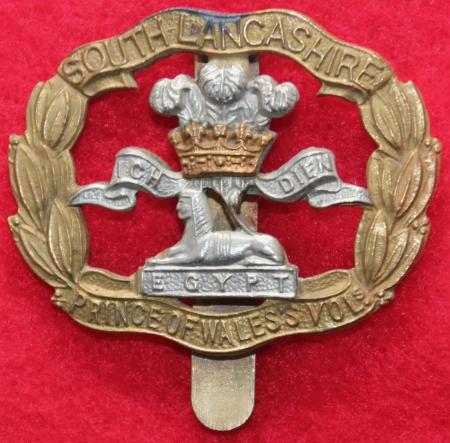 South Lancashire Regt Beret Badge