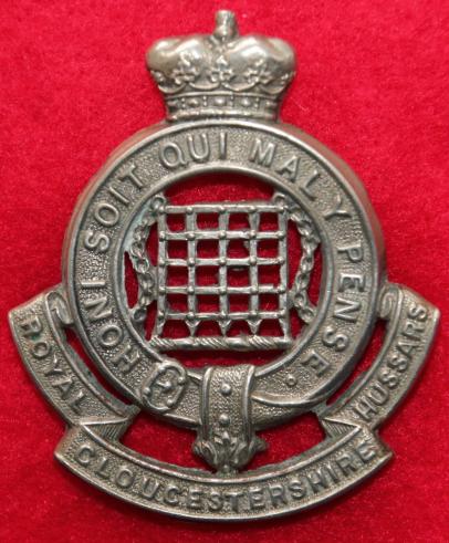 Gloucestershire Hussars NCO's Arm Badge