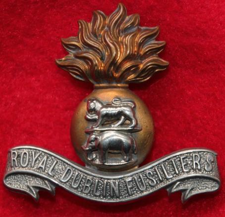 RDF Cap Badge