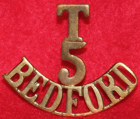 T/5/Bedford Shoulder Title