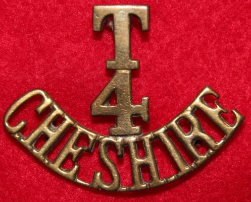 T/4/Cheshire Shoulder Title