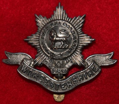 Worcestershire Regt (Vols) Cap Badge