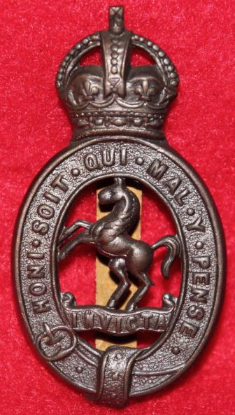 Royal East Kent Yeomanry Cap Badge