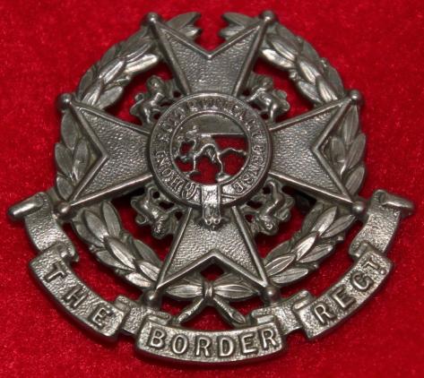 Border Regt (Militia) Cap Badge