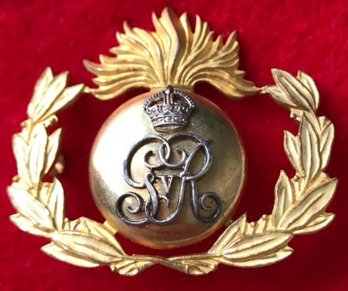 RM Band (Portsmouth) Cap Badge