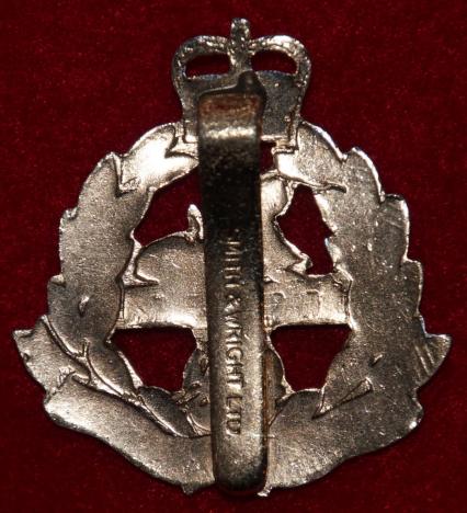 British Army Badges | Anodised East Lancs Cap Badge
