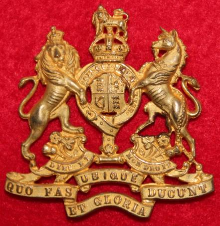 RE Officer's Pouch Badge