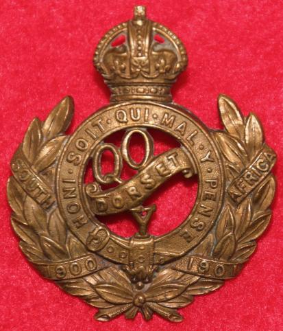 Early Dorset Yeomanry Cap Badge