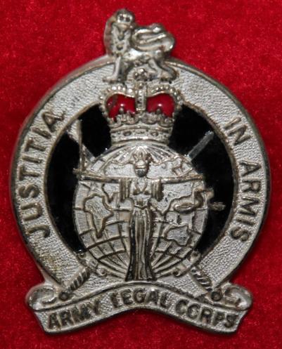 Army Legal Corps Cap Badge
