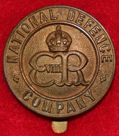 NDC Ed8th Cap Badge