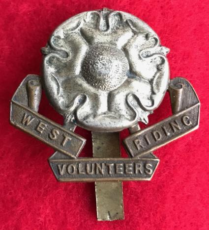 West Riding Volunteers Cap Badge
