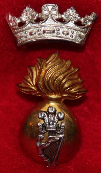 British Army Badges | RIF Officer's Cap Badge