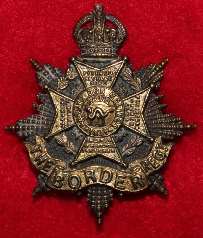 Early Border Regt OSD Cap/Collar Badge