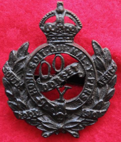 Dorset Yeomanry OSD Cap Badge