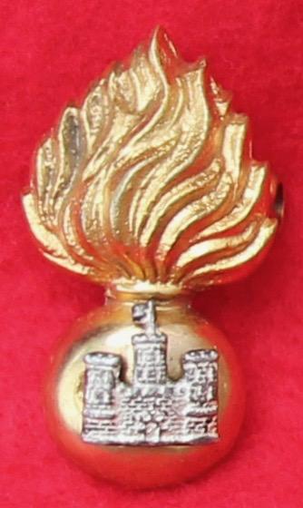 Inniskilling Fusiliers Officer's Collar Badge