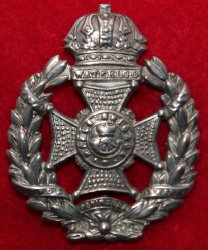 RB Officer's HM Puggaree Badge