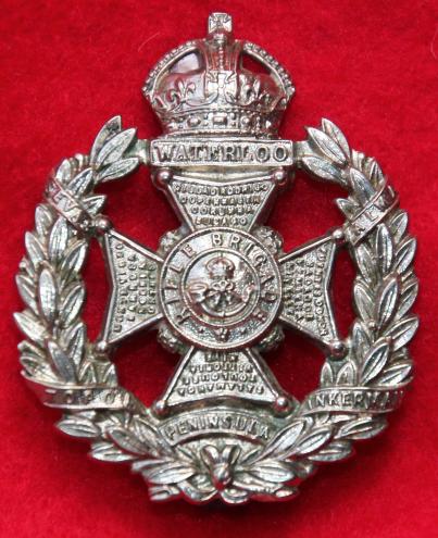 Rifle Brigade Puggaree Badge