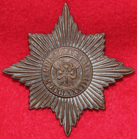 Irish Guards Puggaree Badge