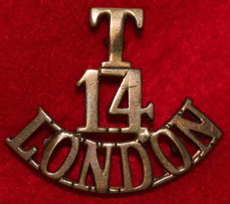 T/14/London Shoulder Title