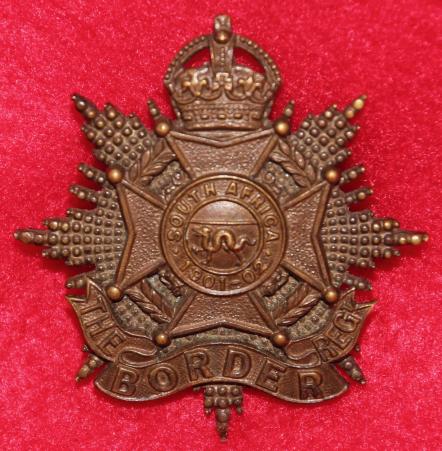 5th Border Regt Officer's Collar Badge