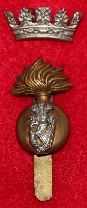 British Army Badges | Royal Irish Fusiliers Cap Badge