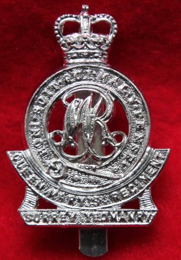 Anodised Surrey Yeomanry Beret Badge