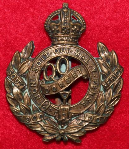 Dorset Yeomanry Cap Badge