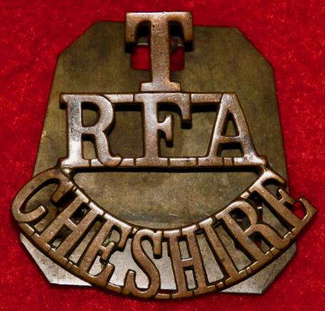 T/RFA/Cheshire Shoulder Titles