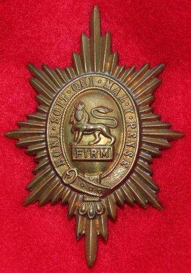 The Worcestershire Regt Valise Badge