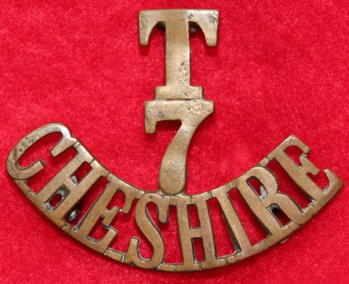T/7/Cheshire Shoulder Title