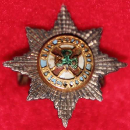 Irish Guards OSD Cap Badge