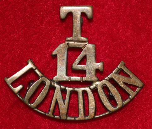 T/14/London Shoulder Title