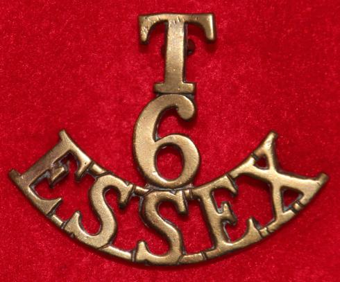 T/6/Essex Shoulder Title