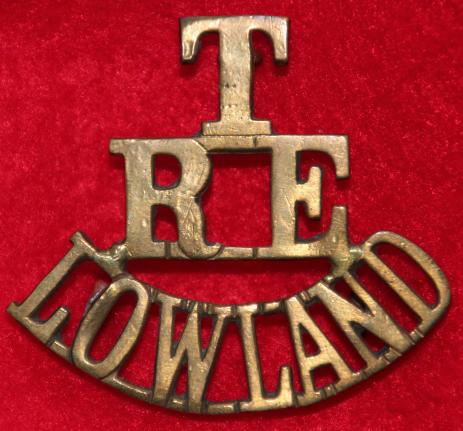 T/RE/Lowland Shoulder Title