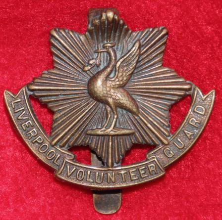 Liverpool Volunteer Guard Cap Badge