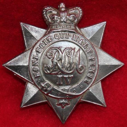 4th RLM Glengarry Badge