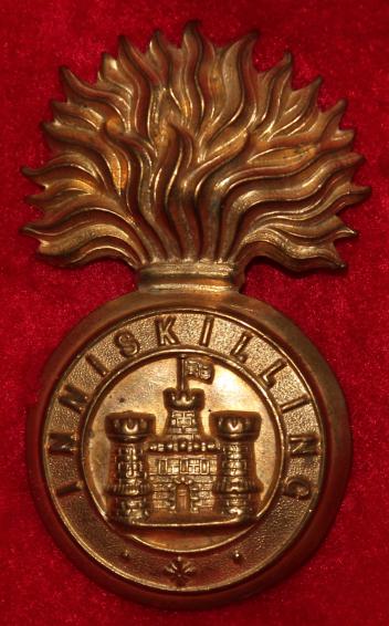 Inniskilling Fusiliers NCO's Glengarry Badge