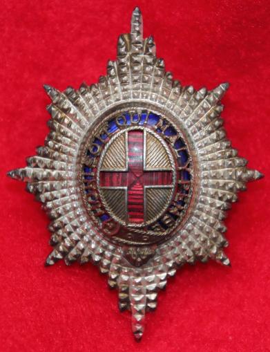 Coldstream Guards HM Officer's Cap Badge
