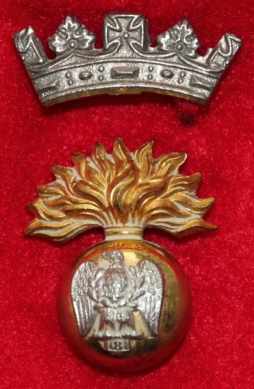 Royal Irish Fusiliers Officer's Cap Badge
