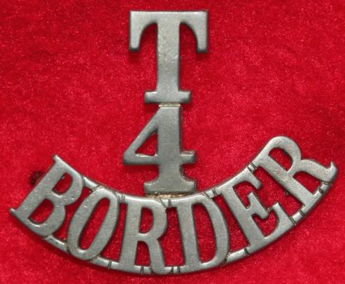 T/4/Border Shoulder Title
