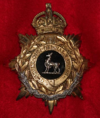 Royal Warwickshire Regt Officer's HP